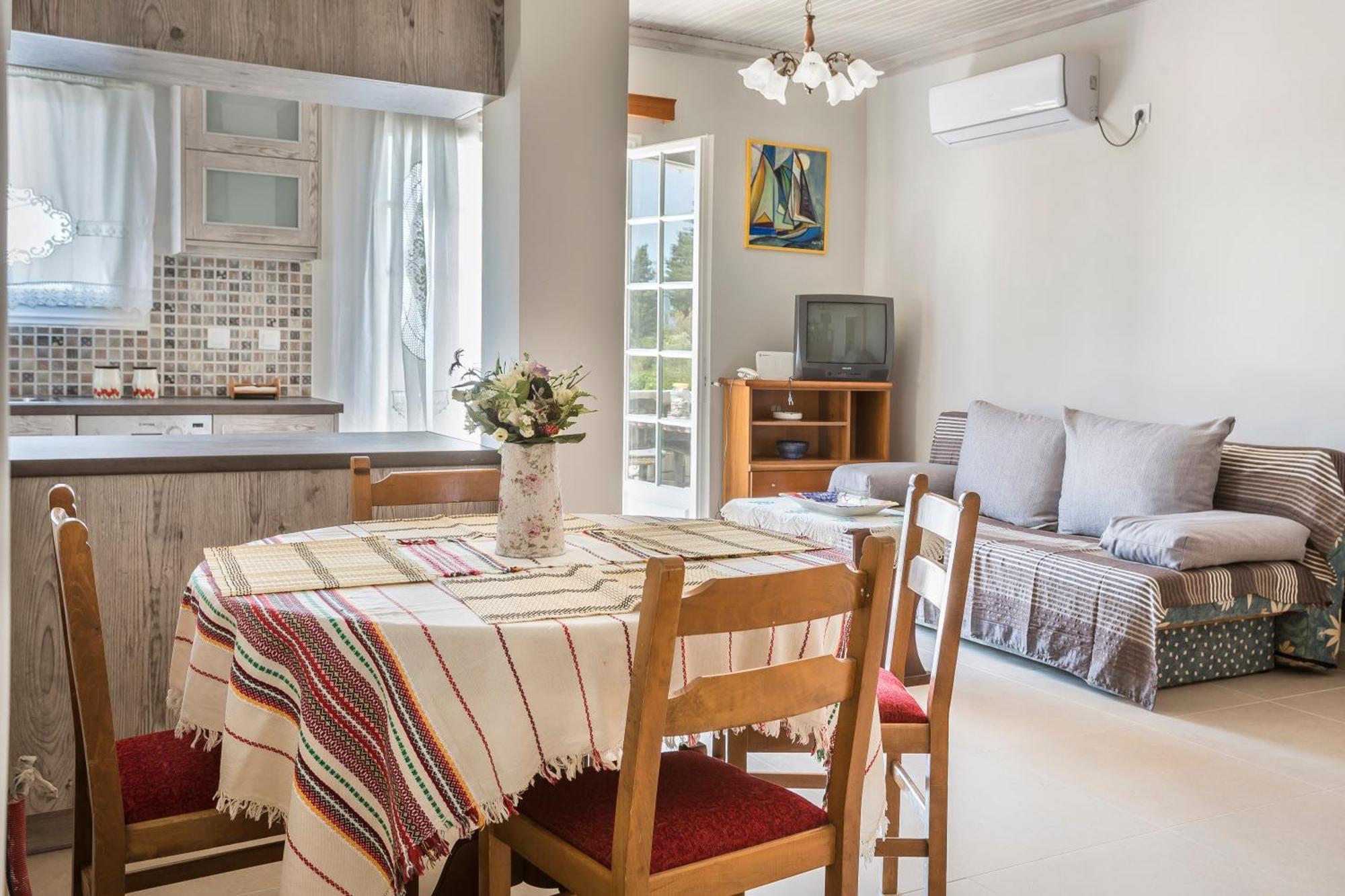 La Casa Di Zia Anna Agia Efimia Village エクステリア 写真